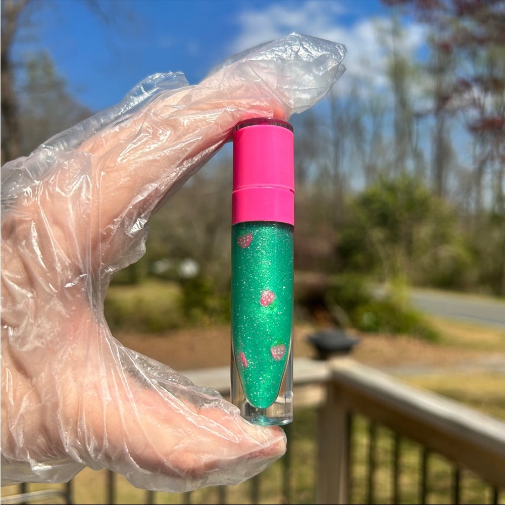 Berry Green Lipgloss